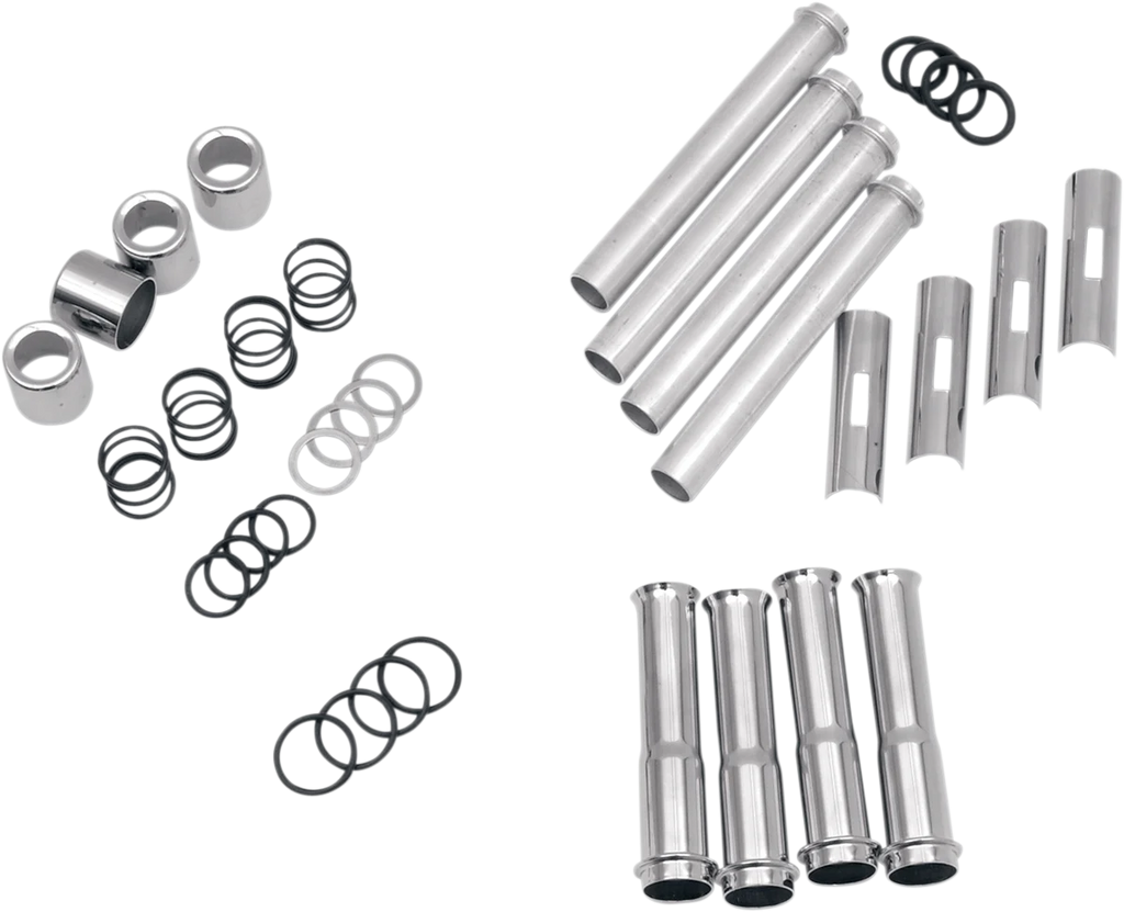 DragSpecialties Pushrod Tube Kit - Twin Cam 76520 - Main Product View