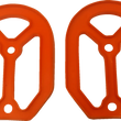Load image into Gallery viewer, DragSpecialties Qualifier Insert - Rubber - Orange P17-6602-O - Main Product View