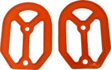 Load image into Gallery viewer, DragSpecialties Qualifier Insert - Rubber - Orange P17-6602-O - Main Product View