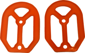 DragSpecialties Qualifier Insert - Rubber - Orange P17-6602-O - Main Product View