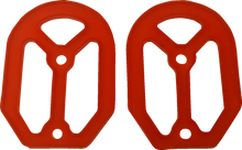 Load image into Gallery viewer, DragSpecialties Qualifier Insert - Rubber - Orange P17-6602-O - Side View