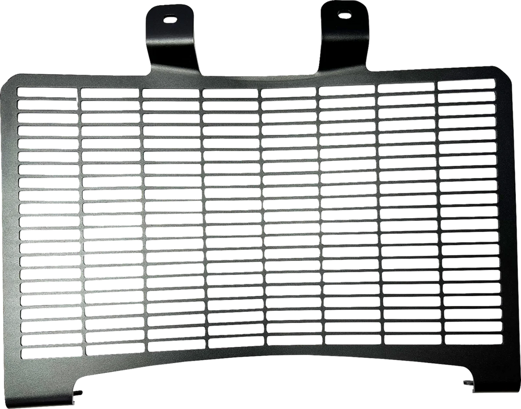 DragSpecialties Radiator Cover - Black - Pan America I15-0100 - Main Product View