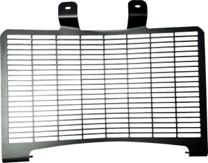 DragSpecialties Radiator Cover - Black - Pan America I15-0100 - Main Product View