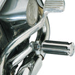 Load image into Gallery viewer, DragSpecialties Rail Footpeg - Male Mount - 1-1/2" 17-0968BC324 - Side View