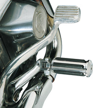 Load image into Gallery viewer, DragSpecialties Rail Footpeg - Male Mount - 1-1/2" 17-0968BC324 - Side View