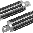 Load image into Gallery viewer, DragSpecialties Rail Footpeg - Male Mount - 1-1/4" 361073-BC310 - Side View