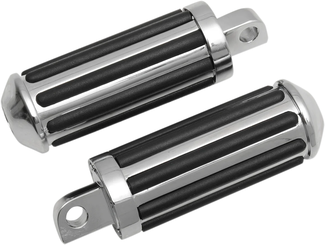 DragSpecialties Rail Footpeg - Male Mount - 1-1/4" 361073-BC310 - Side View