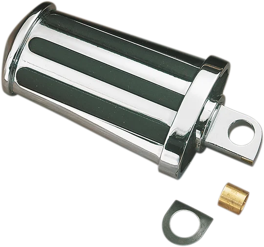DragSpecialties Rail Kick Pedal 17-0953JD-BC2 - Main Product View