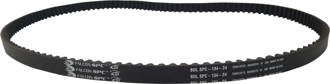 DragSpecialties Rear Belt Drive - 134 Tooth - 24 mm BDL SPC-134-24 - Side View