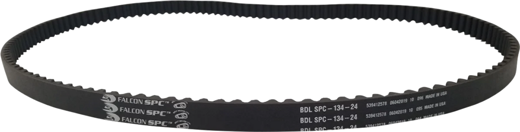 DragSpecialties Rear Belt Drive - 134 Tooth - 24 mm BDL SPC-134-24 - Side View