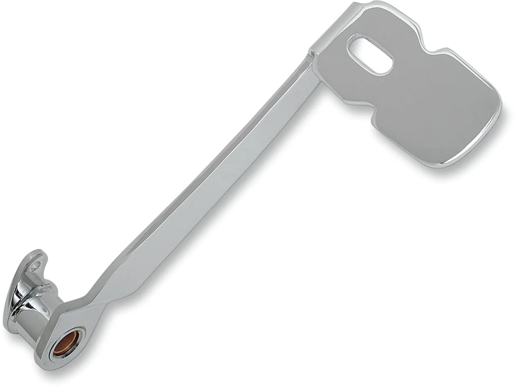 DragSpecialties Rear Brake Pedal - Chrome - FLST B35-0170 - Main Product View