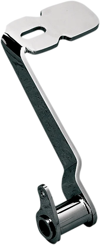 DragSpecialties Rear Brake Pedal - Chrome - FLST B35-0170 - Side View