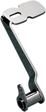 Load image into Gallery viewer, DragSpecialties Rear Brake Pedal - Chrome - FLST B35-0170 - Side View