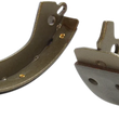 Load image into Gallery viewer, DragSpecialties Rear Brake Shoes - '63-'72 Big Twin 060112SCPFXBX - Main Product View