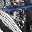 Load image into Gallery viewer, DragSpecialties Rear Caliper - 4 Piston - '00-'05 FXST RPLS44016-00CP - Side View