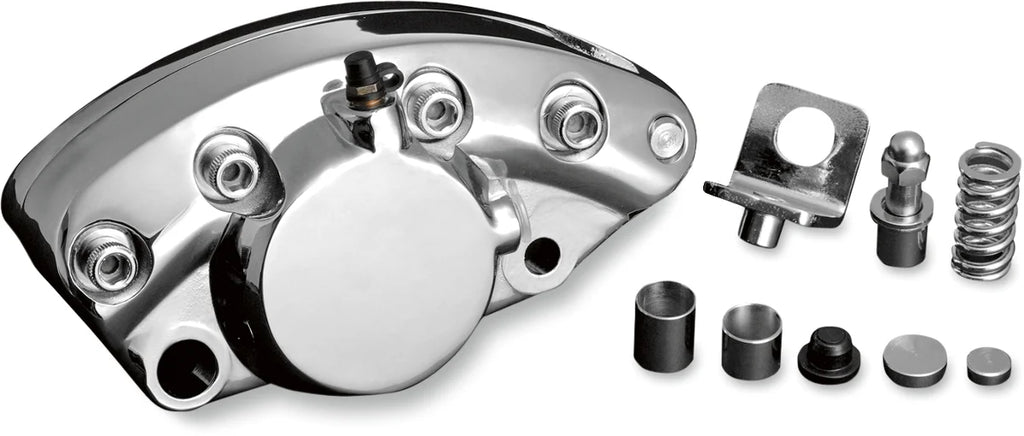 DragSpecialties Rear Caliper - Chrome - 73-83FL/FX 84261 - Main Product View