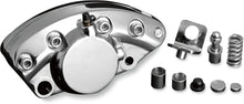 Load image into Gallery viewer, DragSpecialties Rear Caliper - Chrome - 73-83FL/FX 84261 - Main Product View