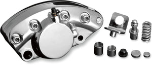 DragSpecialties Rear Caliper - Chrome - 73-83FL/FX 84261 - Main Product View
