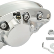 Load image into Gallery viewer, DragSpecialties Rear Caliper - Chrome - 73-83FL/FX 84261 - Side View