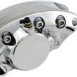 Load image into Gallery viewer, DragSpecialties Rear Caliper - Chrome - 81-82FX-FL 83445 - Main Product View