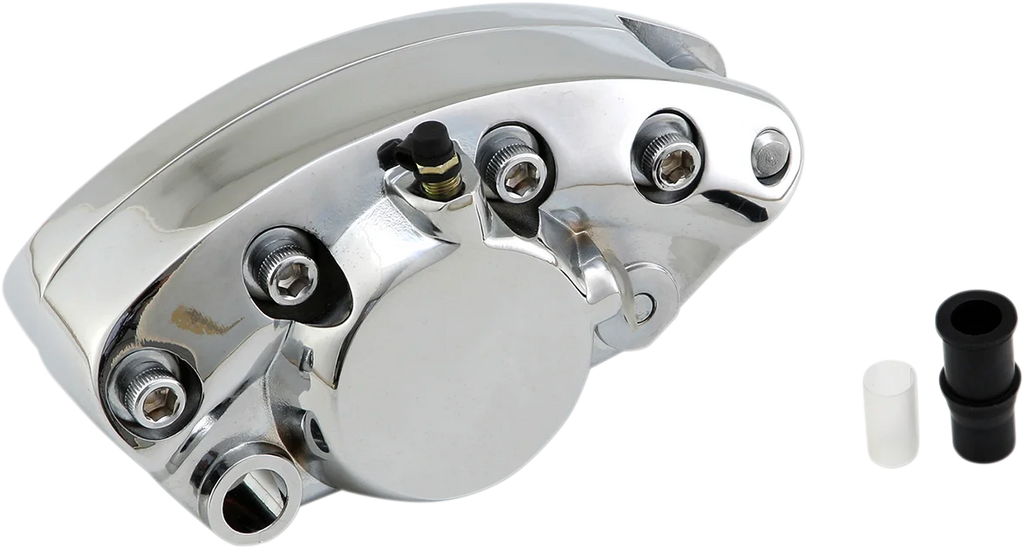 DragSpecialties Rear Caliper - Chrome - 81-82FX-FL 83445 - Main Product View