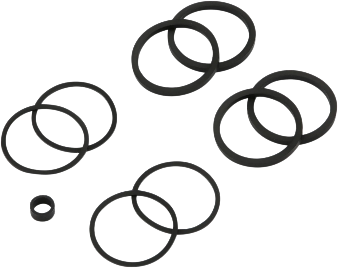 DragSpecialties Rear Caliper Seal Kit - 04-13 XL 84517 - Side View