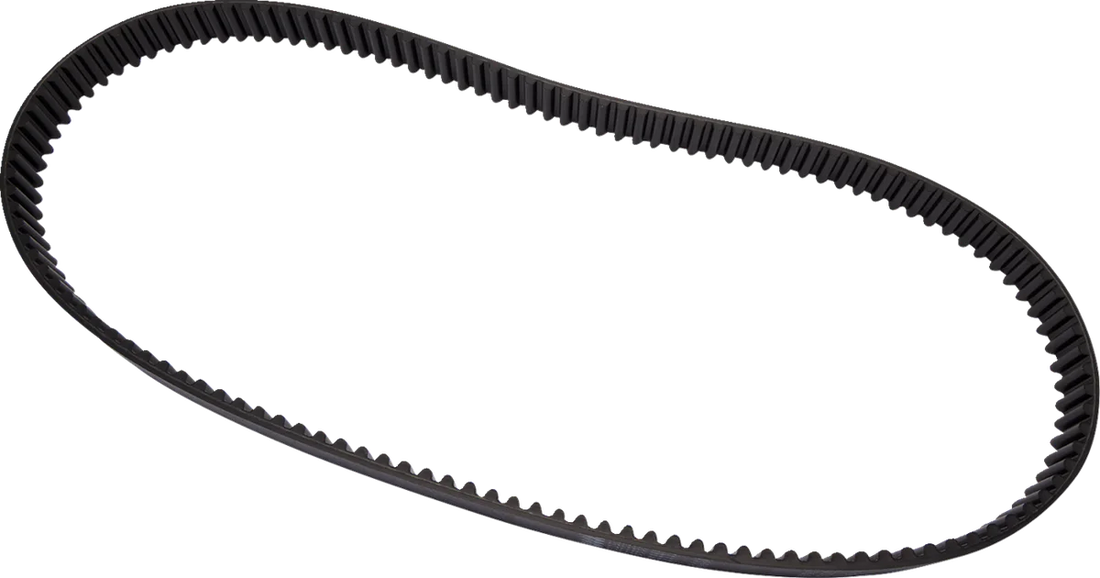 DragSpecialties Rear Drive Belt - 128 Tooth - 1-1/2" BDL SPC-128 - Side View