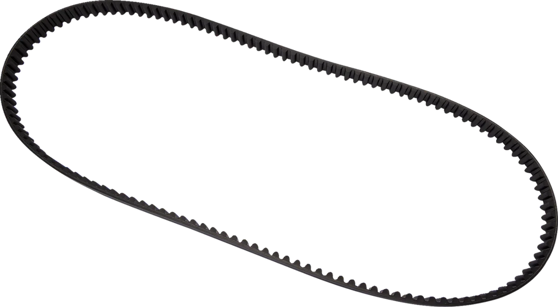 DragSpecialties Rear Drive Belt - 132 Tooth - 20 mm BDL SPC-132-20 - Side View