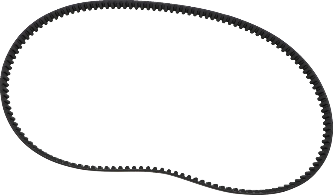 DragSpecialties Rear Drive Belt - 133 Tooth - 24 mm BDL SPC-133-24 - Side View