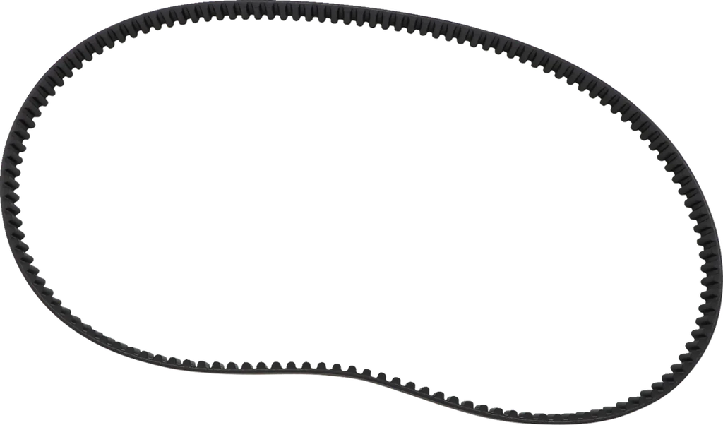DragSpecialties Rear Drive Belt - 133 Tooth - 24 mm BDL SPC-133-24 - Side View
