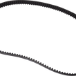Load image into Gallery viewer, DragSpecialties Rear Drive Belt - 139 Tooth - 1-1/2" BDL SPC-139 - Side View