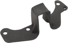 Load image into Gallery viewer, DragSpecialties Rear Exhaust Pipe Bracket - Black U08-0224MB - Main Product View