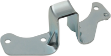 Load image into Gallery viewer, DragSpecialties Rear Exhaust Pipe Bracket - Black U08-0224MB - Side View