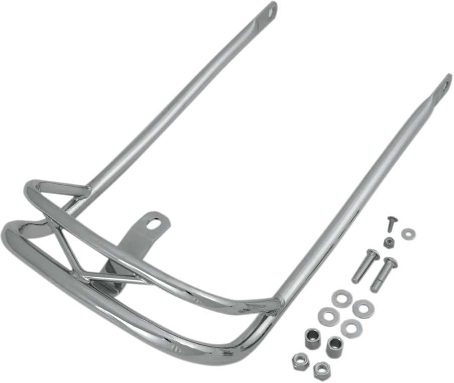 DragSpecialties Rear Fender Rail - Chrome 70890 - Main Product View