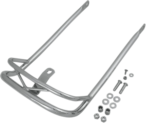 DragSpecialties Rear Fender Rail - Chrome 70890 - Main Product View