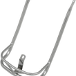 Load image into Gallery viewer, DragSpecialties Rear Fender Rail - Chrome 70890 - Side View