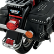 Load image into Gallery viewer, DragSpecialties Rear Fender Rail - Chrome 70890 - Back View