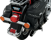 Load image into Gallery viewer, DragSpecialties Rear Fender Rail - Chrome 70890 - Back View