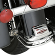 Load image into Gallery viewer, DragSpecialties Rear Fender Rail - Chrome 70894 - Side View