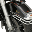 Load image into Gallery viewer, DragSpecialties Rear Fender Rail - Chrome 70894 - Detail View