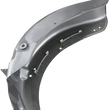 Load image into Gallery viewer, DragSpecialties Rear Fender - Raw - Steel 090021-PB-LB2 - Side View