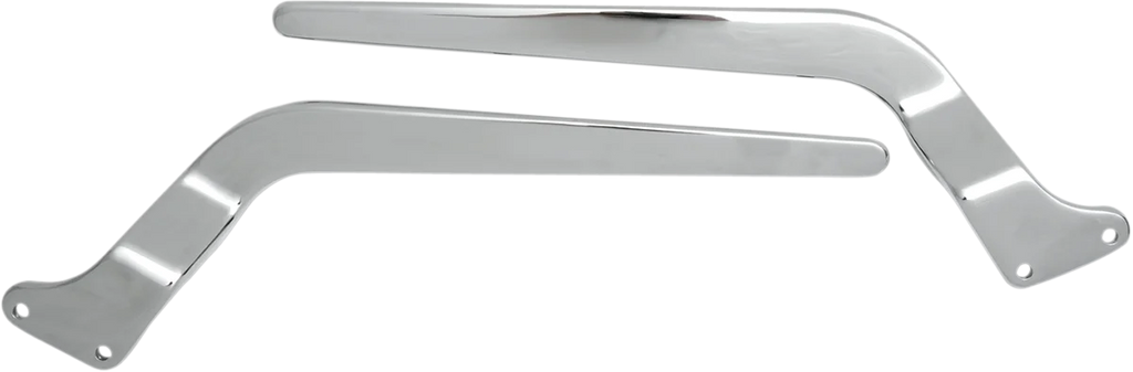 DragSpecialties Rear Fender Strut - Smooth - Chrome 74948B - Main Product View