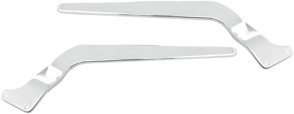 DragSpecialties Rear Fender Strut - Smooth - Chrome 75615 - Main Product View
