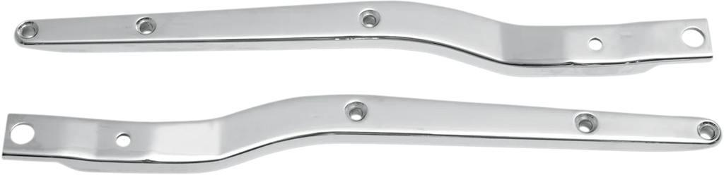 DragSpecialties Rear Fender Strut - Stock-Style - Chrome 19418A - Main Product View
