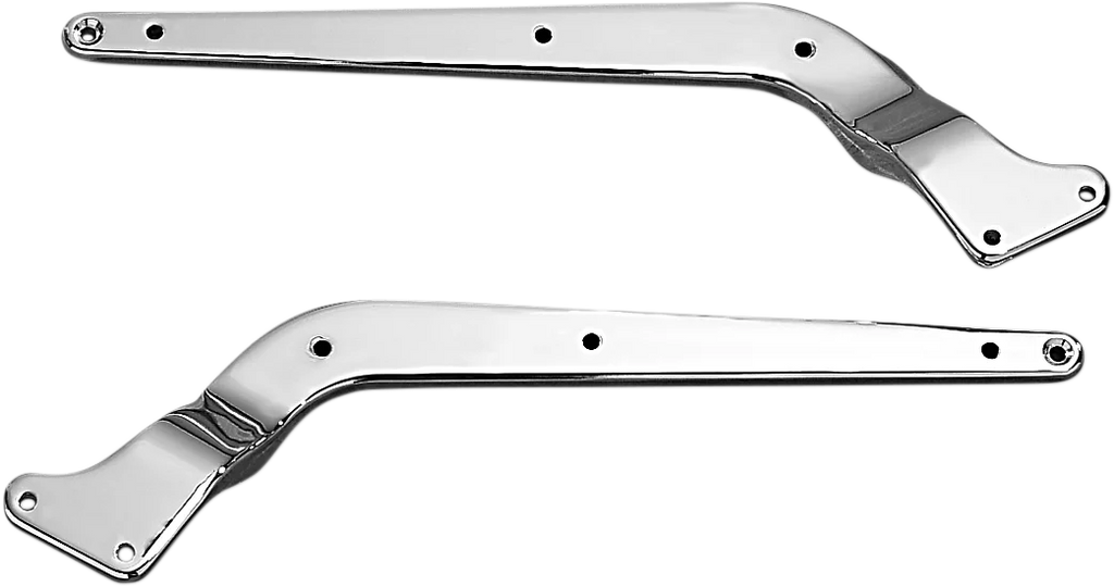 DragSpecialties Rear Fender Strut - Stock-Style - Chrome 74949 - Main Product View