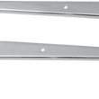 Load image into Gallery viewer, DragSpecialties Rear Fender Strut - Stock-Style - Chrome/Black 51-0179-BX-LB2 - Side View