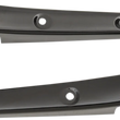 Load image into Gallery viewer, DragSpecialties Rear Fender Strut - Stock-Style - Gloss Black F51-0216GB - Main Product View
