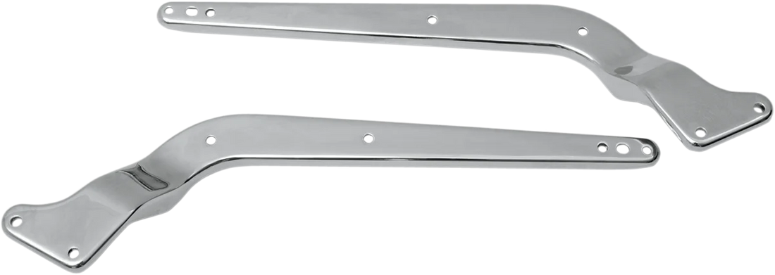DragSpecialties Rear Fender Strut - Stock-Style - Gloss Black F51-0216GB - Side View