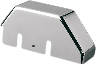 DragSpecialties Rear Master Cylinder Cover - 86-99 FLST 17-0602-SC3 - Main Product View