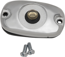 Load image into Gallery viewer, DragSpecialties Rear Master Cylinder Cover - Chrome 76290 - Main Product View